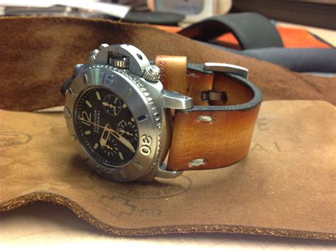 panerai custom cross|panerai straps singapore.